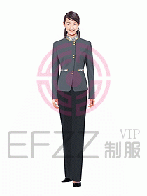 客房服務員服裝042