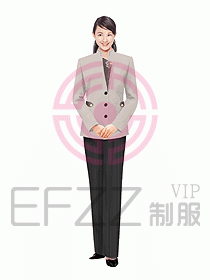 客房服務員服裝045