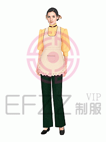 客房服務員服裝053