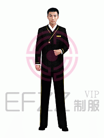 客房服務(wù)員服裝056