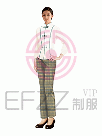 客房服務員服裝062