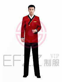 客房服務員服裝060