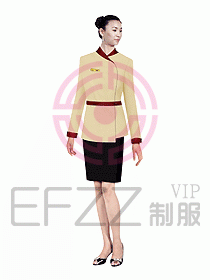 客房服務員服裝065