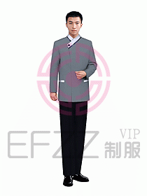 客房服務員服裝074