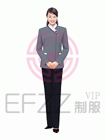 客房服務員服裝075