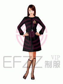 客房服務(wù)員服裝078