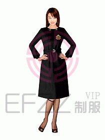 客房服務員服裝077