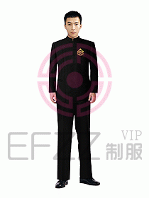 客房服務員服裝076