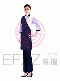 客房服務員服裝080