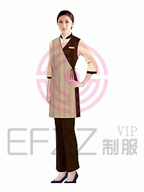 客房服務員服裝081