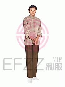 客房服務員服裝084