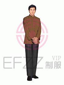 客房服務員服裝085