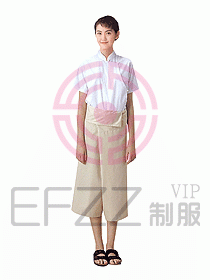 客房服務員服裝093