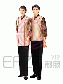 客房服務員服裝094