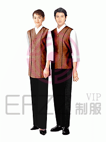 客房服務員服裝095