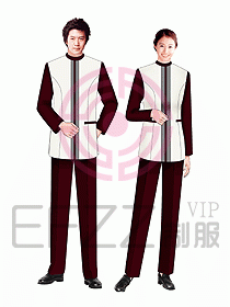 客房服務員服裝100
