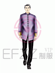 客房服務(wù)員服裝101