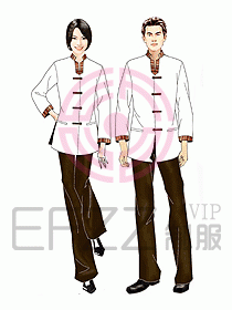 客房服務員服裝105