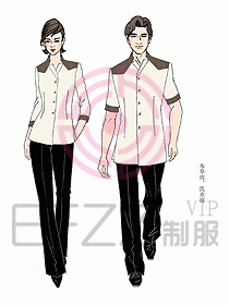 客房服務員服裝118