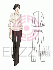 客房服務員服裝117