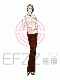 客房服務員服裝124