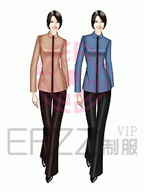 客房服務員服裝127