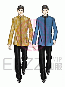 客房服務員服裝130