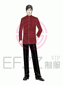 客房服務員服裝135