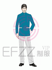 客房服務員服裝140