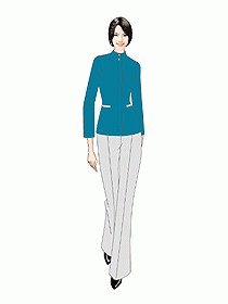 客房服務員服裝141