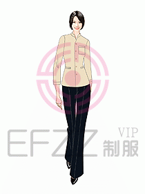客房服務員服裝145