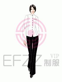 客房服務員服裝153