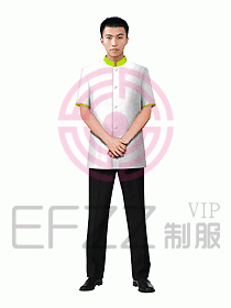 客房服務員服裝180