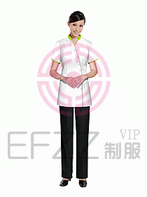 客房服務(wù)員服裝181