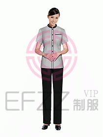 客房服務員服裝182