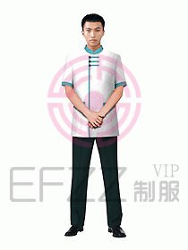 客房服務員服裝191