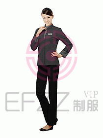 客房服務員服裝200