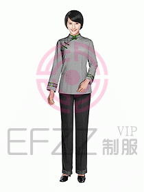 客房服務員服裝208
