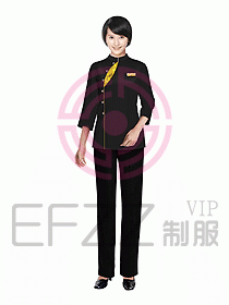 客房服務員服裝214