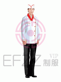 廚師服021