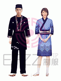 民族特色制服016