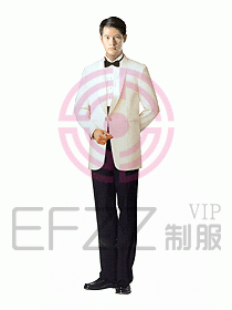 西餐領班接待服裝006