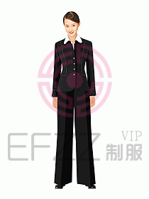 西餐領班接待服裝009