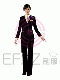 西餐領班接待服裝017