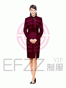 西餐領(lǐng)班接待服裝015