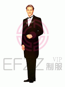 西餐領班接待服裝018