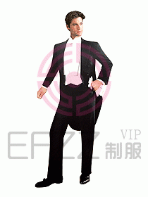 西餐領(lǐng)班接待服裝019