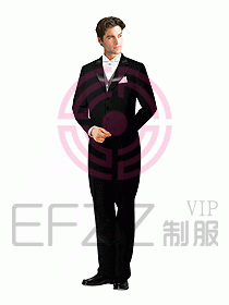 西餐領(lǐng)班接待服裝020