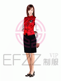 西餐領班接待服裝032