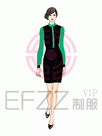 西餐領班接待服裝034